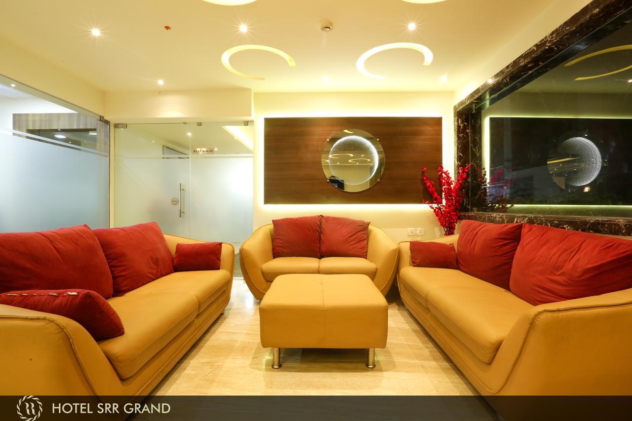 Hotel SRR Grand Chennai Exterior foto