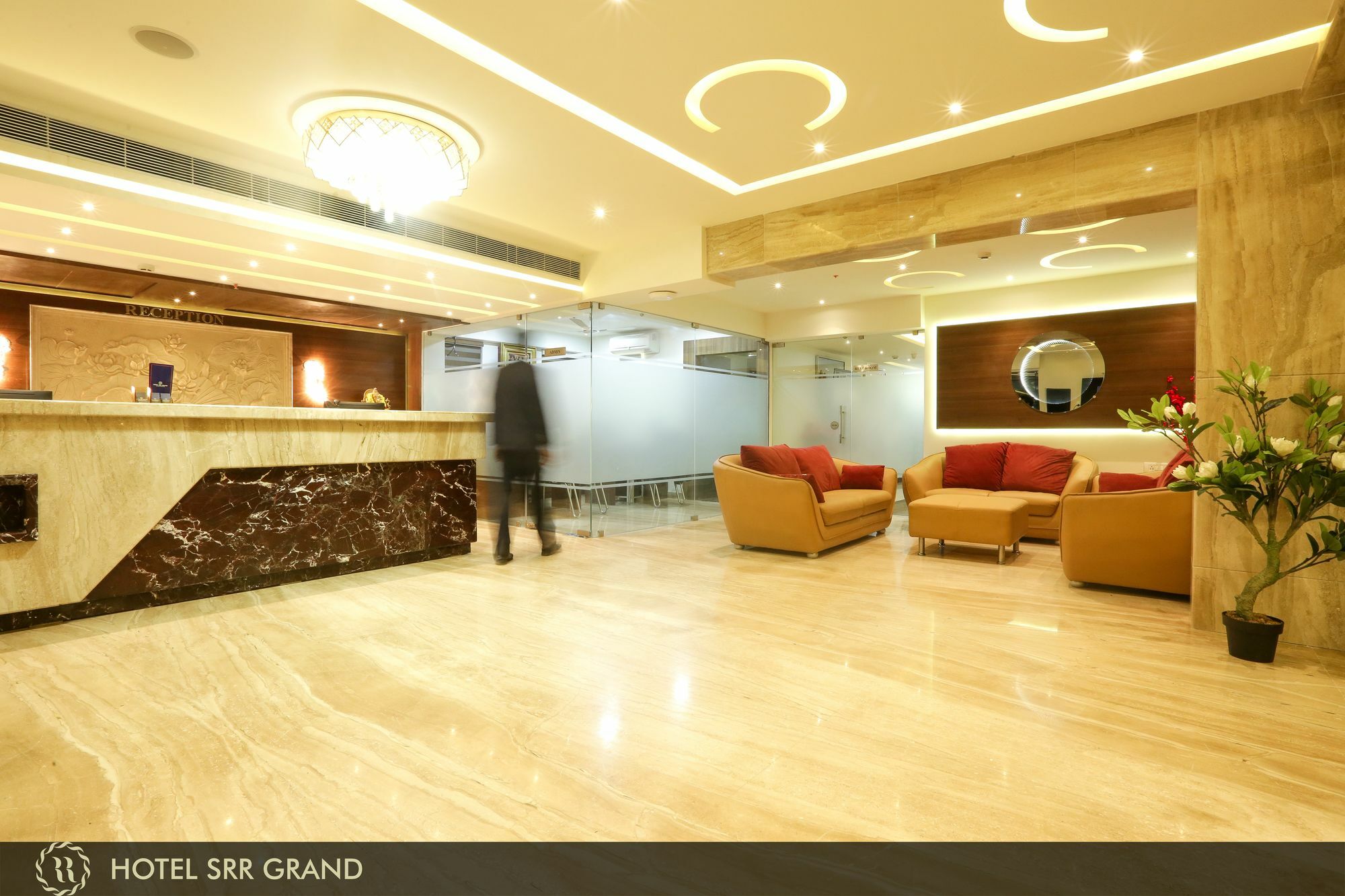 Hotel SRR Grand Chennai Exterior foto